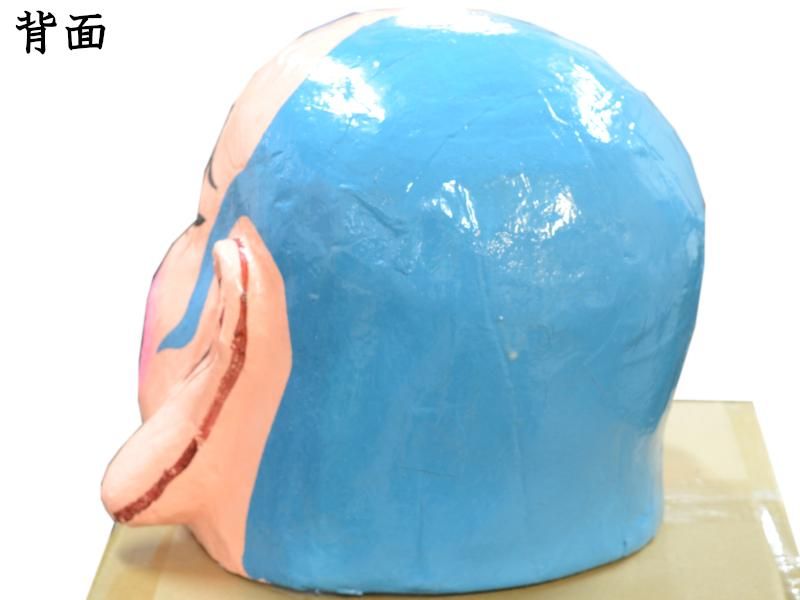 中国飾り かぶり面（大頭頭） お面 和尚 | Chinese Paper Mask