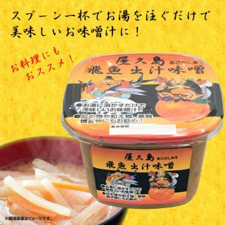 屋久島 飛魚出汁味噌（あごだしみそ）500gの商品画像