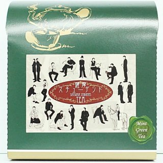 薩摩スチューデントTEA Mint&GreenTea 知覧茶緑茶 各種ミント 2g×5袋の商品画像