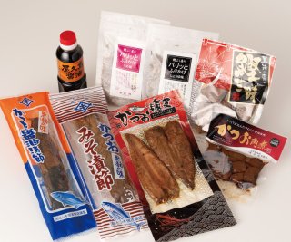 鹿児島スペシャルセット 火の島食卓セットの商品画像