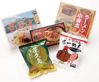 鹿児島スペシャルセット 火の島ラーメンセットの商品画像