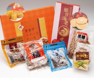 鹿児島スペシャルセット 火の島郷土菓子セットの商品画像
