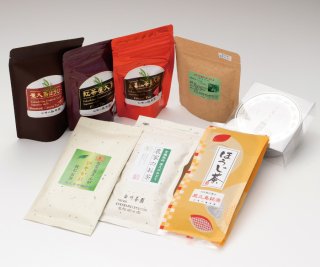 鹿児島プレミアムセット 屋久島お茶8点セットの商品画像