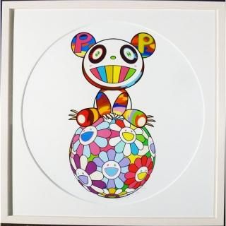 赤ちゃんパンダが群れてます！わーい！』村上隆 | 絵画・アート
