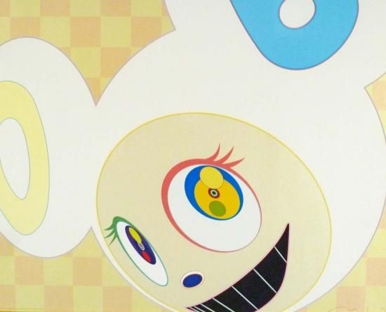 Murakami Takashi And Then White