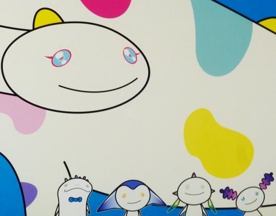 6月1日(木)12時よりWEBショップにて、村上隆エディションサイン