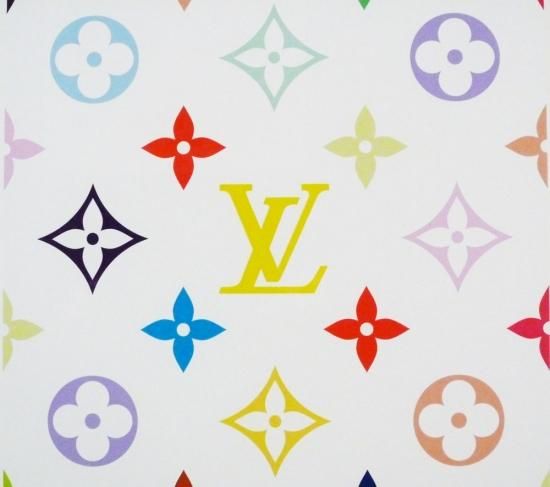村上隆「Superflat Monogram(lemon)」絵画 額付 版画 シルク 村上隆「Superflat Monogram(lemon)」絵画 額付 版画 シルク