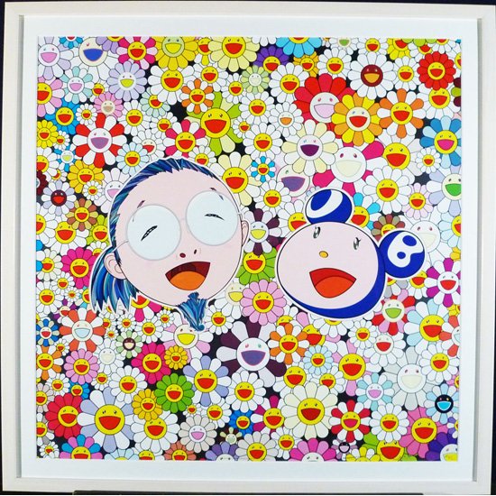 村上隆 『ぼくと弟とドラえもんとの夏休み』 版画 - 美術品 ...