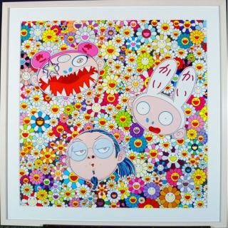 村上隆作品ラインナップ - ギャラリーボヤージュ オンラインショップ