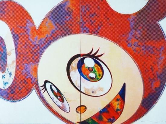 新品 村上隆 ンチャ! 版画 現代アート DOB 作品解説 絵画 真作保証 新品 村上隆 ンチャ! 版画 現代アート DOB 作品解説 絵画 真作