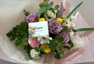 goat milk soap bar & arrangement gift