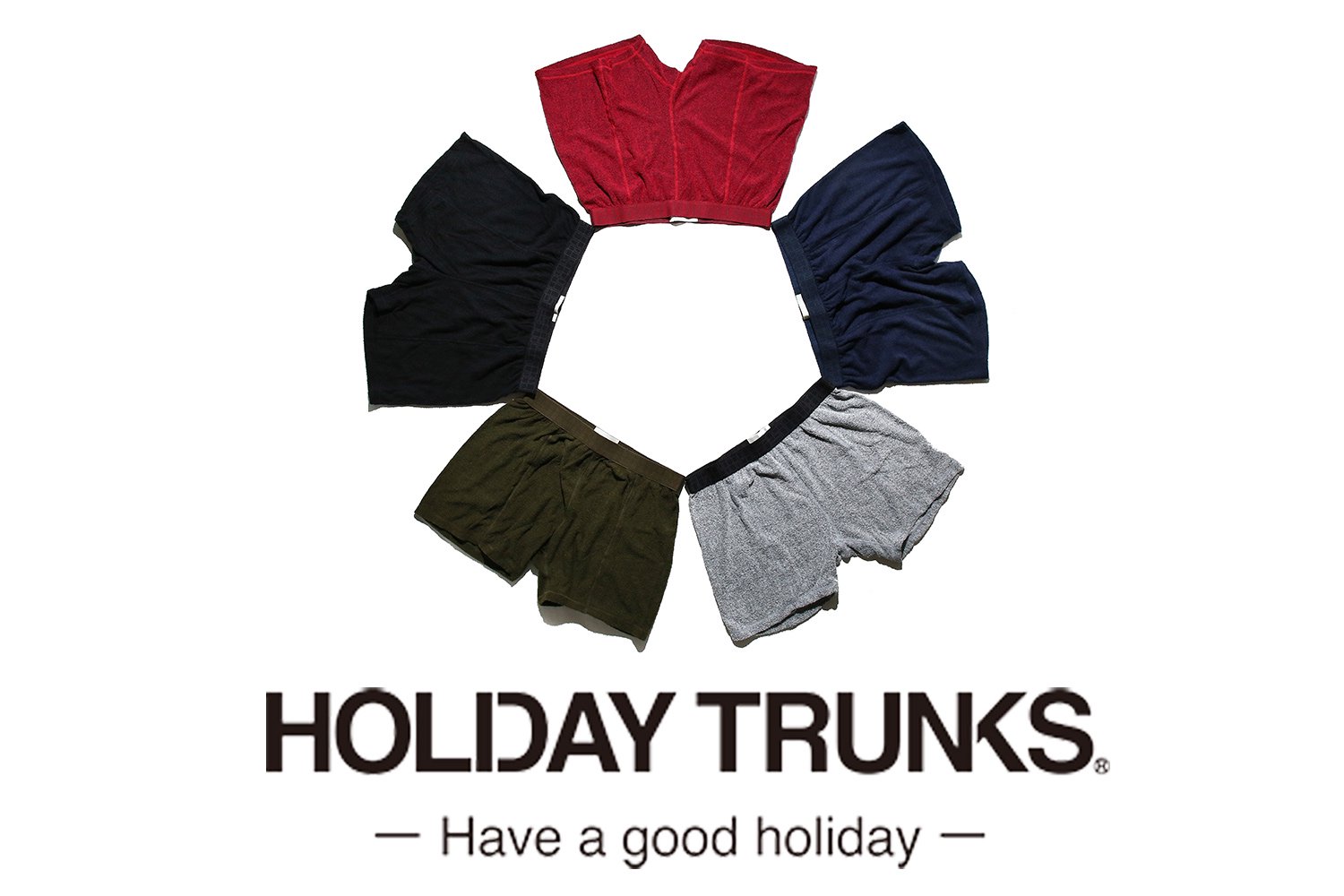 HOLIDAY TRUNKS