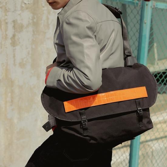 CACTA - GRECO MESSENGER BAG L