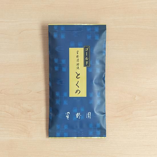 星野園特製 とくめゴールド 100g - お茶の星野園 オンラインショップ