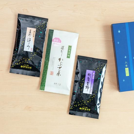 星野製茶園 オンラインショップ / 星の煎茶 「星野さつき」100ｇ袋入