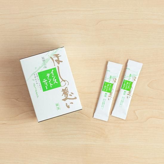 八女茶インスタントティー ほしの想いスティック0.8g×18袋 - お茶の