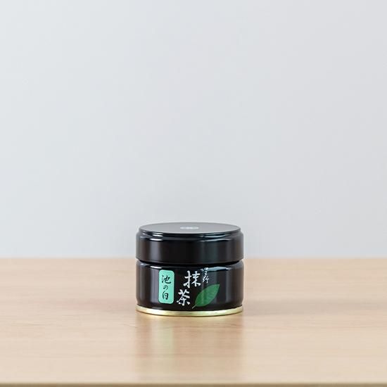 星野抹茶「池の白」20g缶入 - お茶の星野園 オンラインショップ 星野抹茶「池の白」20g缶入 - お茶の星野園 オンラインショップ