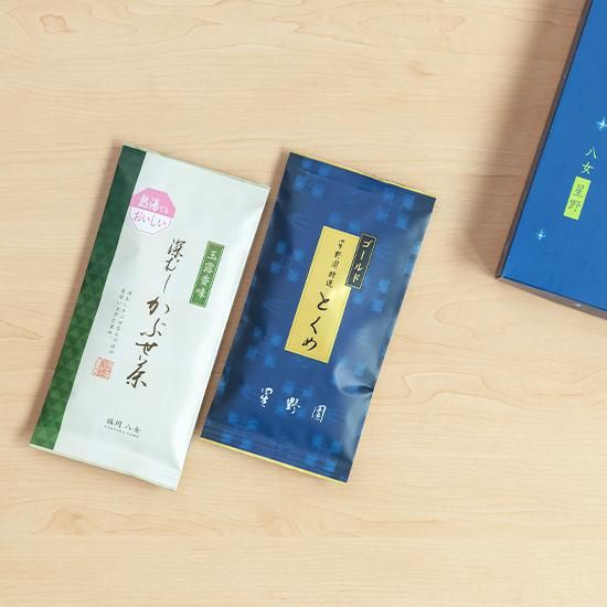 CiC　N　05-020　星のお茶をどうぞ 星乃華 お茶 緑茶 八女茶 星野茶 茶葉 かぶせ茶100g×1 かぶせ茶