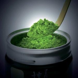 星野　抹茶 星野製茶園 オンラインショップ / 星野抹茶 「八女の露」20g缶入