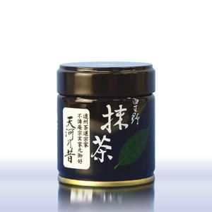 天河乃昔 40g缶入〔遠州茶道宗家不傳庵宗実家元御好〕 - お茶の