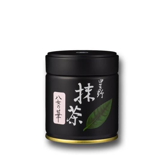 星野抹茶 八女の華 | 40g缶 - お茶の星野園 オンラインショップ 星野抹茶 八女の華 | 40g缶 - お茶の星野園 オンラインショップ