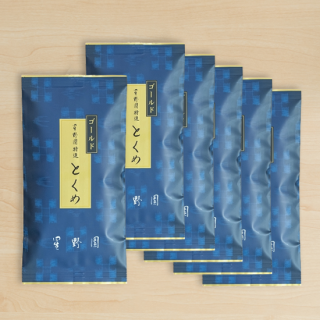 <img class='new_mark_img1' src='https://img.shop-pro.jp/img/new/icons15.gif' style='border:none;display:inline;margin:0px;padding:0px;width:auto;' />【ネコポス便】星野園特製 とくめゴールド 100g 6袋