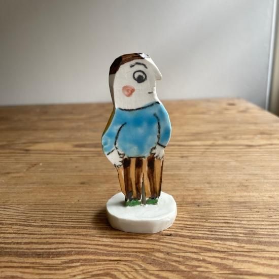 吉川千香子猫のオブジェ 吉川千香子猫のオブジェ