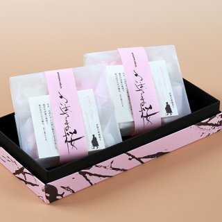 さまざま桜　2包箱入り（24枚袋入り×2袋）