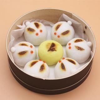 月見うさぎ 5個入