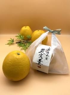 晩柑 袋入り