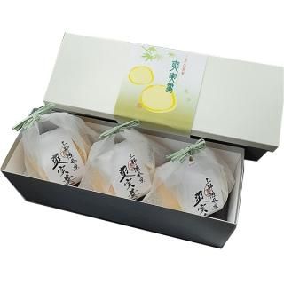 晩柑 3個箱入り