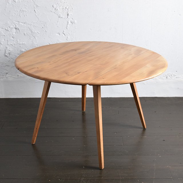 Ercol Oval Dropleaf Table /  Х ɥåץ꡼ ơ֥ / 1911-0268B