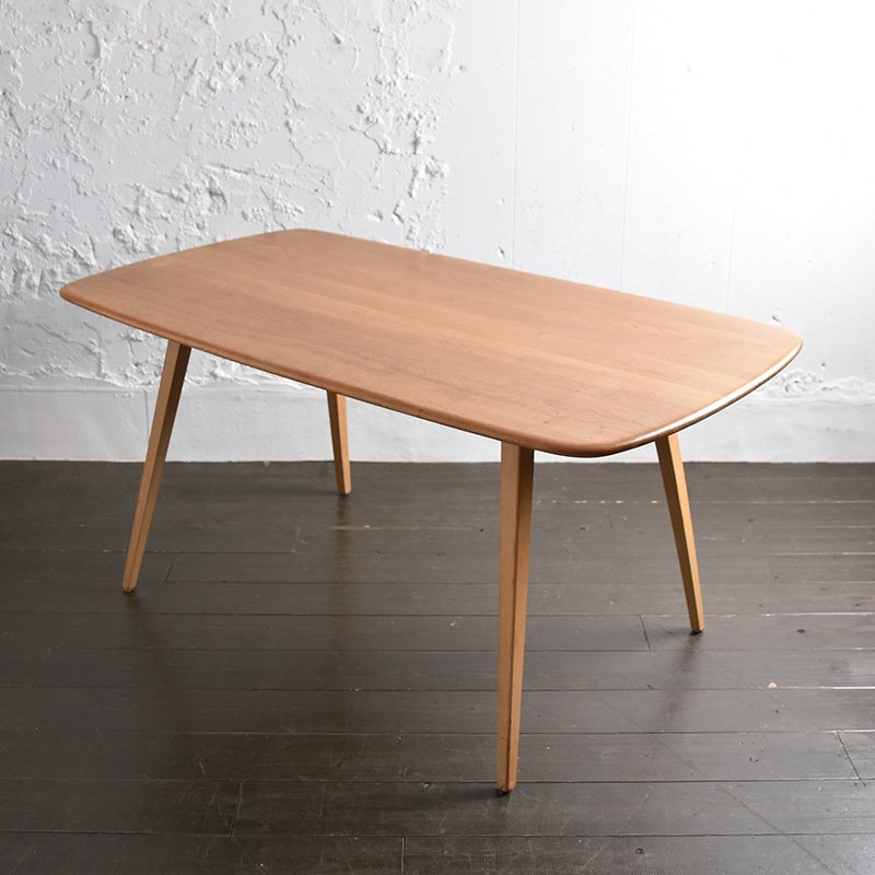 Ercol Plank Dining Table / アーコール プランク ダイニング テーブル / 2205BF-001