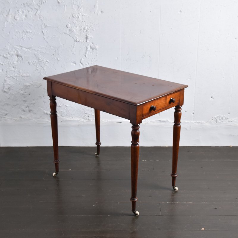 Mahogany Table with Drawer / ޥۥˡ ơ֥ with ɥ / 2107-BR009