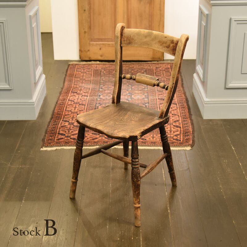 Kitchen Chair (Scroll back)B / å  (Хå) / 2111BNS-RC-001B