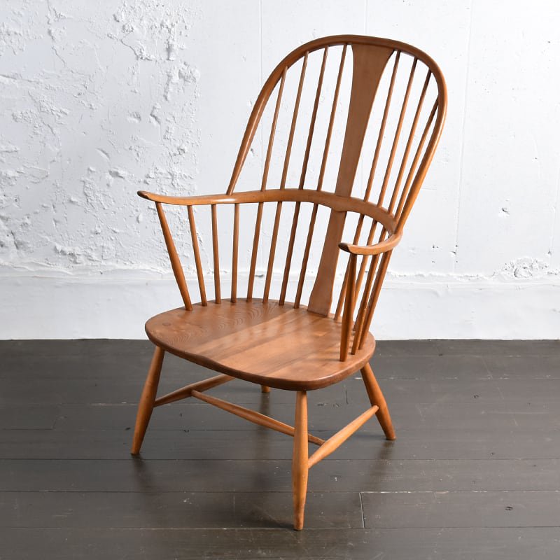 Ercol Chairmaker's Chair / アーコール チェア メーカーズ チェア / 2002-B004