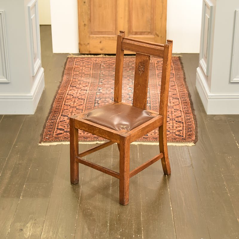 Oak Kid's Chair / オーク キッズ チェア / 2109H-001