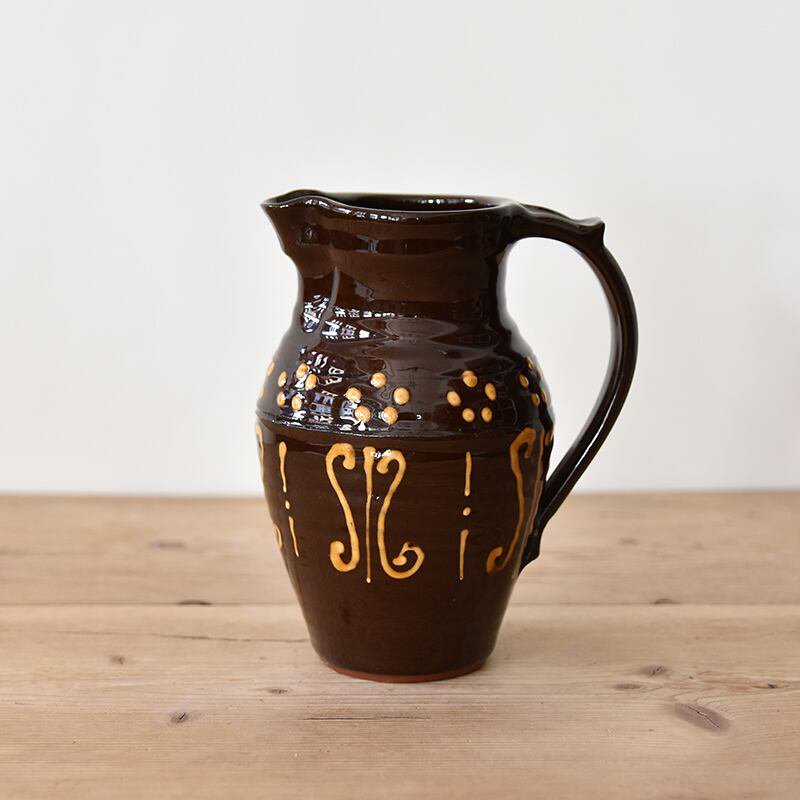 Slipware Water Pitcher / åץ ԥå㡼 / 2101-SLW-111387