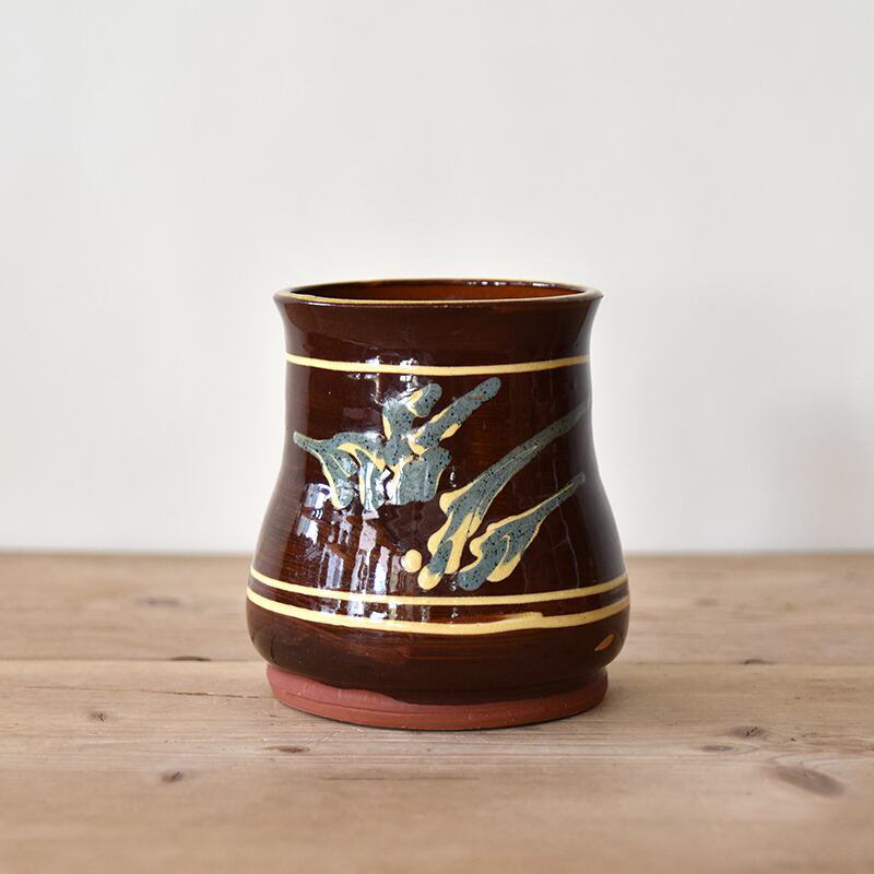 Slipware Flower Vase / åץ ե١ / 2101-SLW-111509