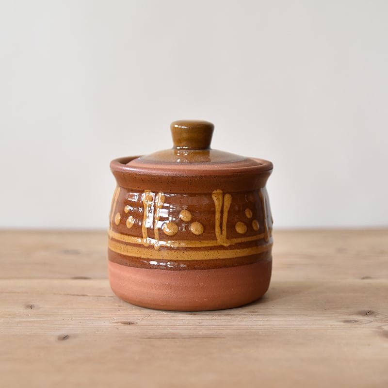 Coxwold Pottery Sugar Pot / å 奬ݥå / 2101-SLW-111386