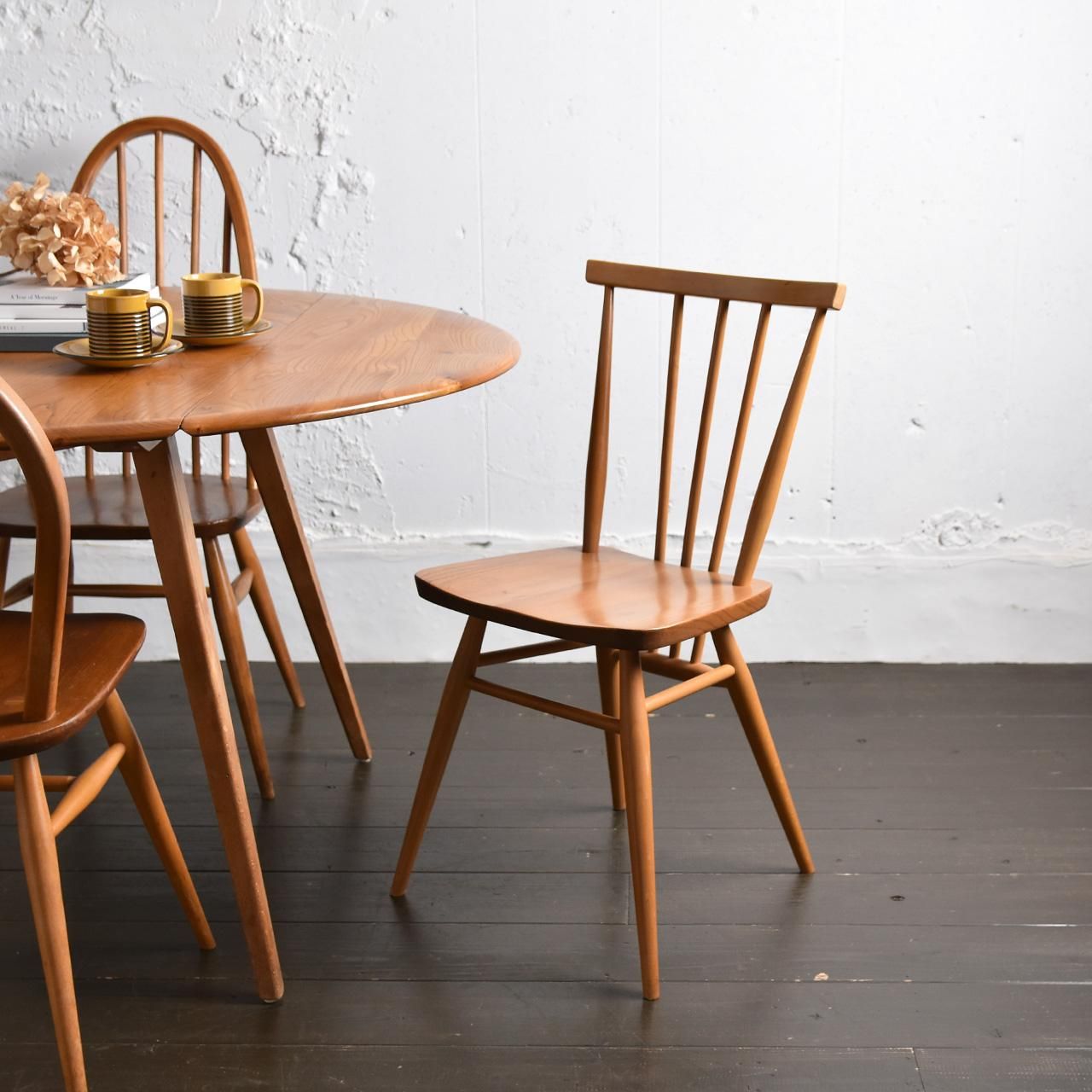 Ercol Stick back Chair / アーコール スティックバック チェア