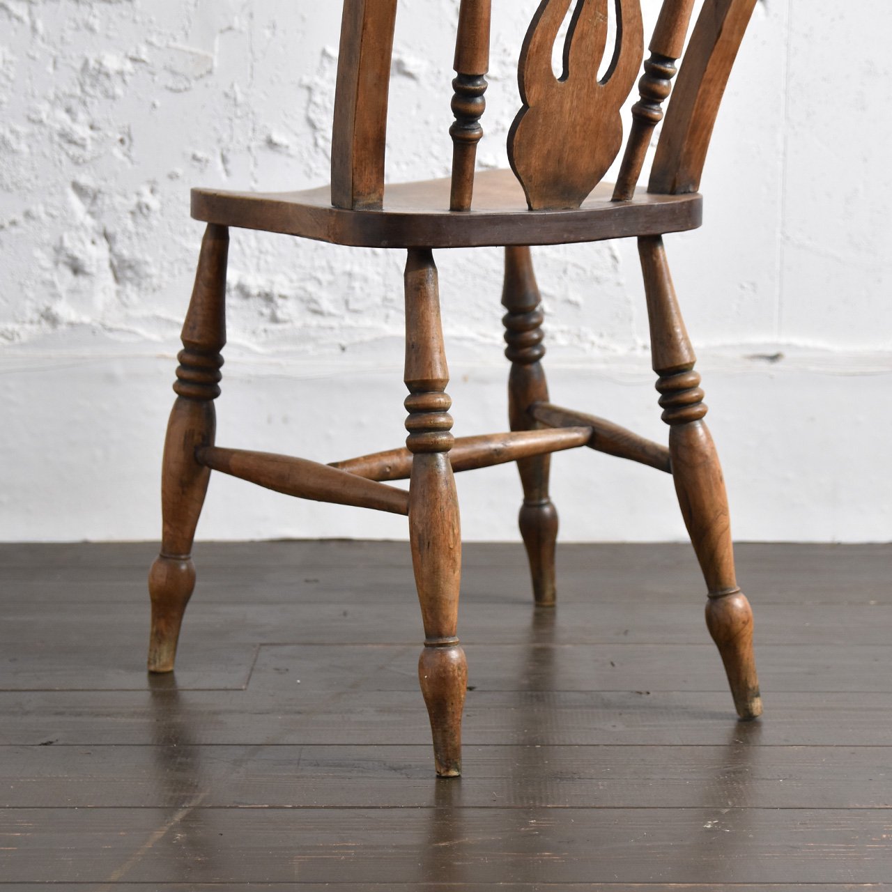 Fiddle back Kitchen Chair / フィドルバック キッチン チェア