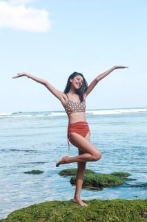 swell flowers ロングジョンLサイズ　新品未使用　エコビッチ Swell flowers - WatoEy・Swell flowers