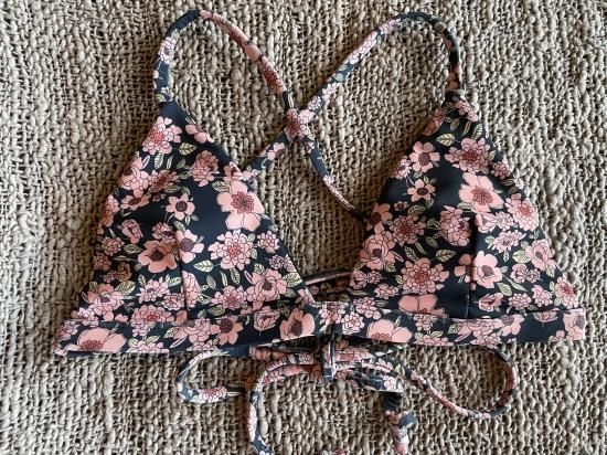 ecobitch Swell Flowers　タンクトップオールスーツ スキューバタンクトップオールスーツ - WatoEy・Swell flowers