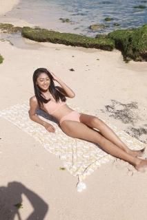 スイムウェア・ビキニトップス - WatoEy・Swell flowers