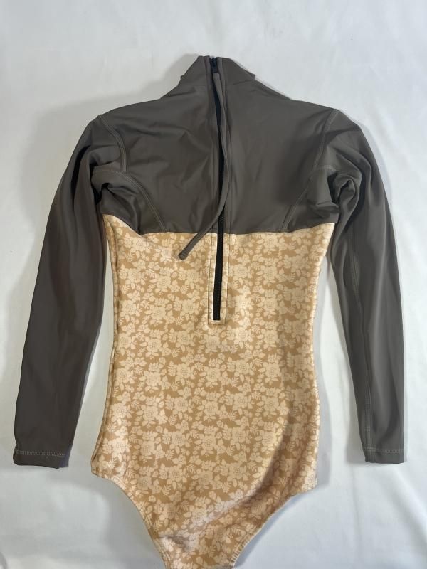 スキューバハイネックサーフスーツ - WatoEy・Swell flowers