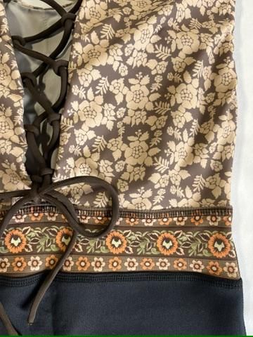 watoey エコビッチ　スキューバパーフェクトオールスーツ　L 新品未使用 スキューバハーフスリーブオールスーツ - WatoEy・Swell flowers