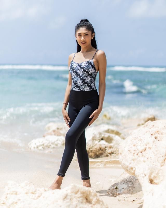 スキューバシンプルラバーオールスーツ - WatoEy・Swell flowers