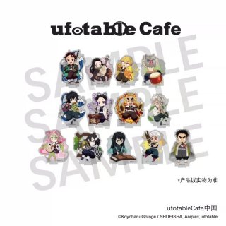 鬼滅の刃 ufotable Cafe 中国楽器 缶バッジ - ルモ'中国グッズ代行