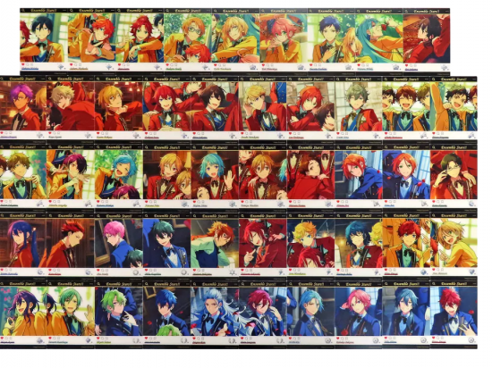 在庫・セール】3周年4周年5周年 ぱしゃこれカード 偶像梦幻祭 在庫・セール】3周年4周年5周年 ぱしゃこれカード 偶像梦幻祭